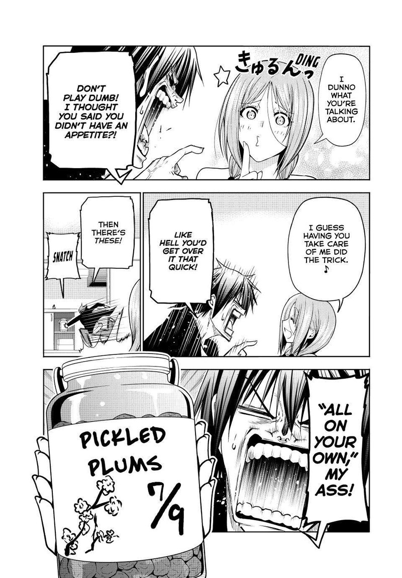 Grand Blue Chapter 89 page 31 - Chapter 89: Sakurako Busujima