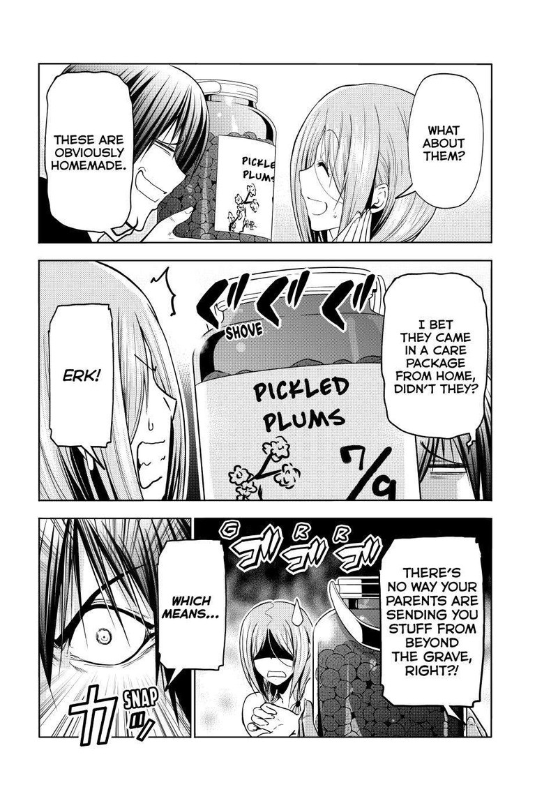 Grand Blue Chapter 89 page 32 - Chapter 89: Sakurako Busujima