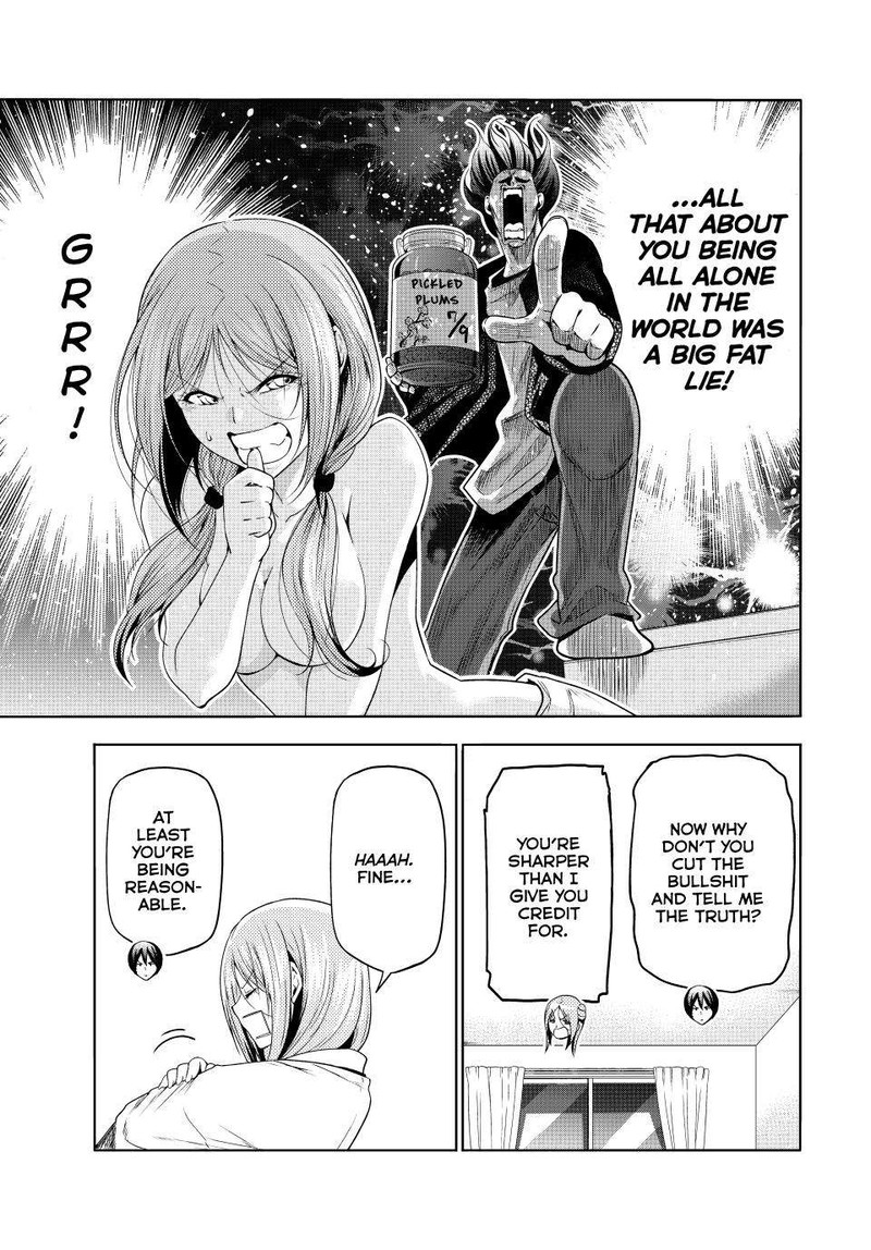 Grand Blue Chapter 89 page 33 - Chapter 89: Sakurako Busujima