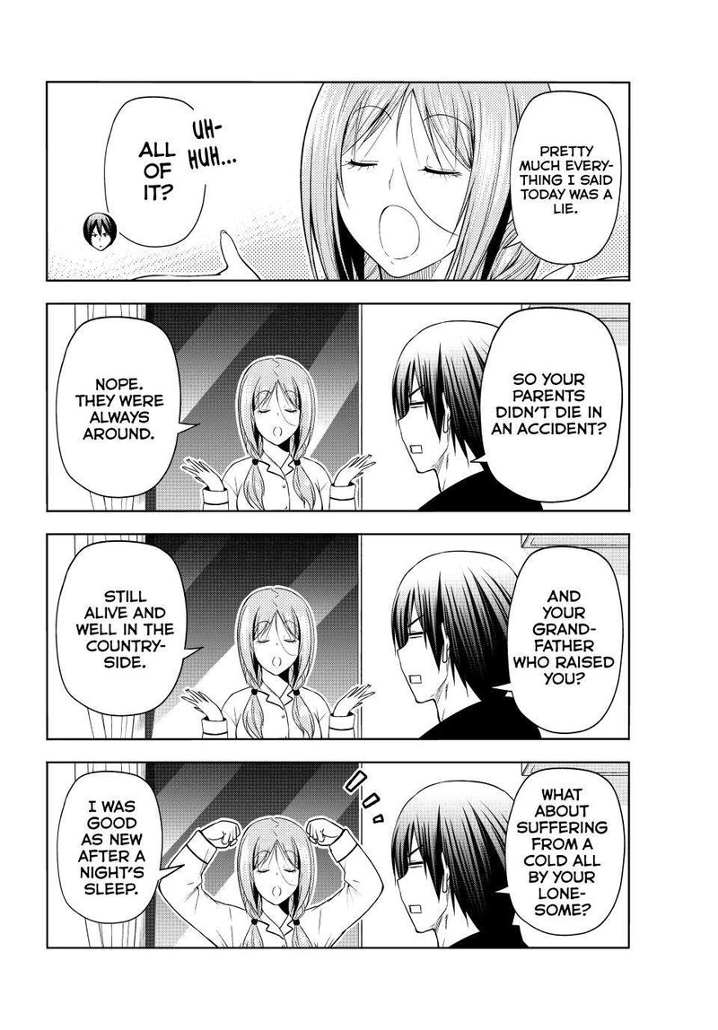 Grand Blue Chapter 89 page 34 - Chapter 89: Sakurako Busujima
