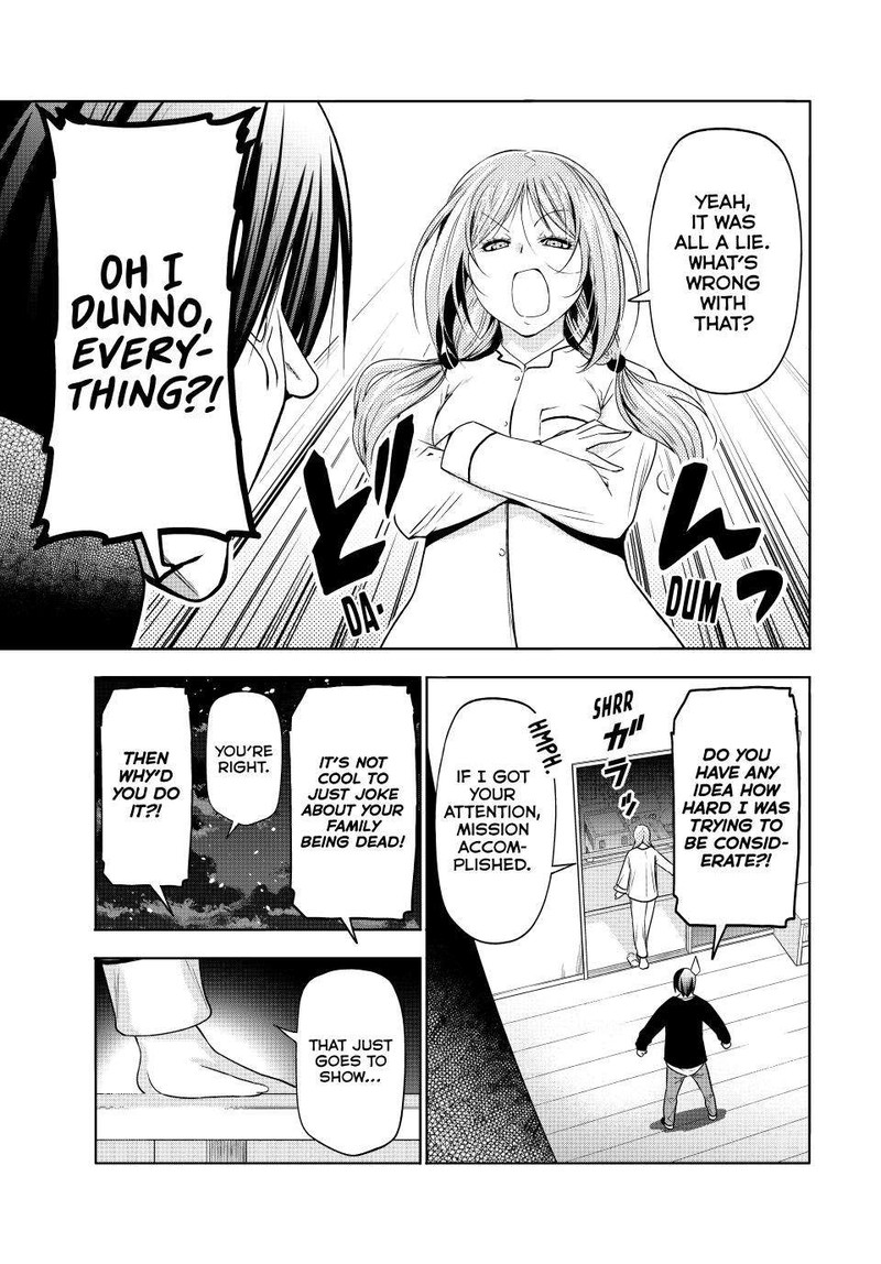 Grand Blue Chapter 89 page 35 - Chapter 89: Sakurako Busujima