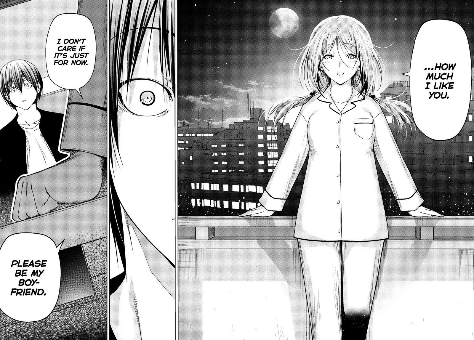 Grand Blue Chapter 89 page 36 - Chapter 89: Sakurako Busujima