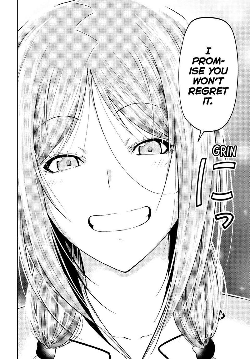 Grand Blue Chapter 89 page 37 - Chapter 89: Sakurako Busujima