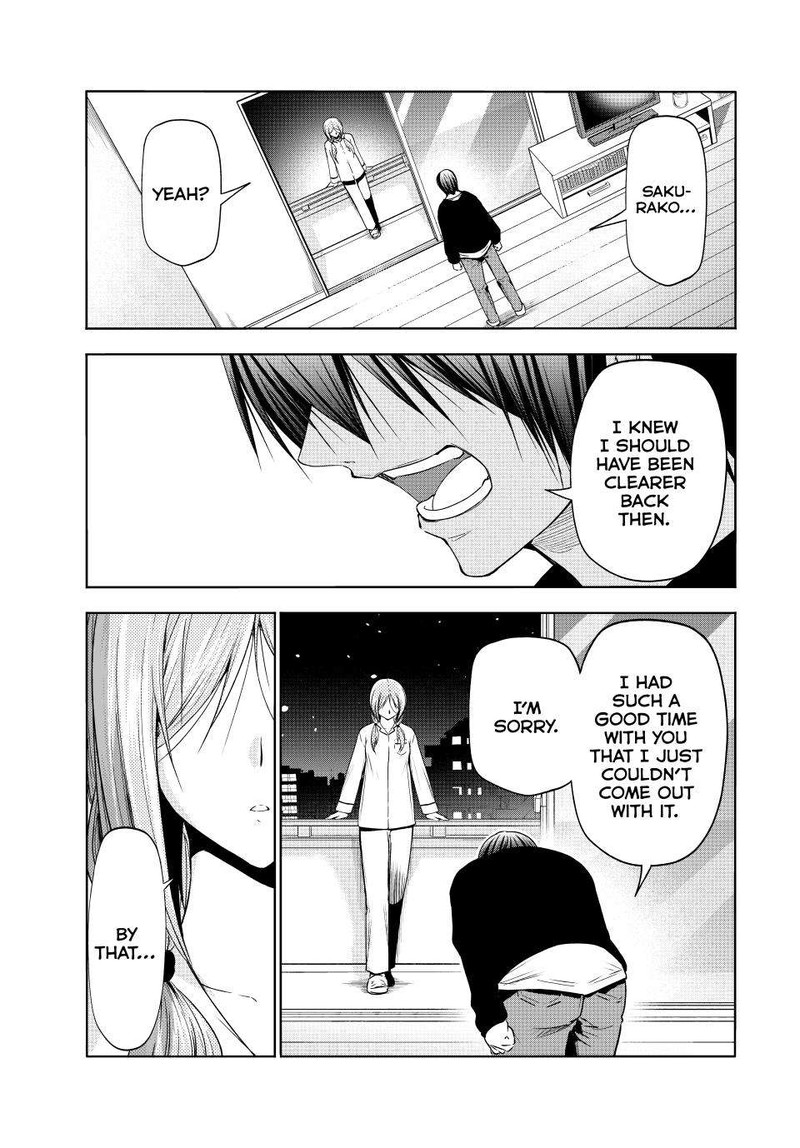 Grand Blue Chapter 89 page 38 - Chapter 89: Sakurako Busujima