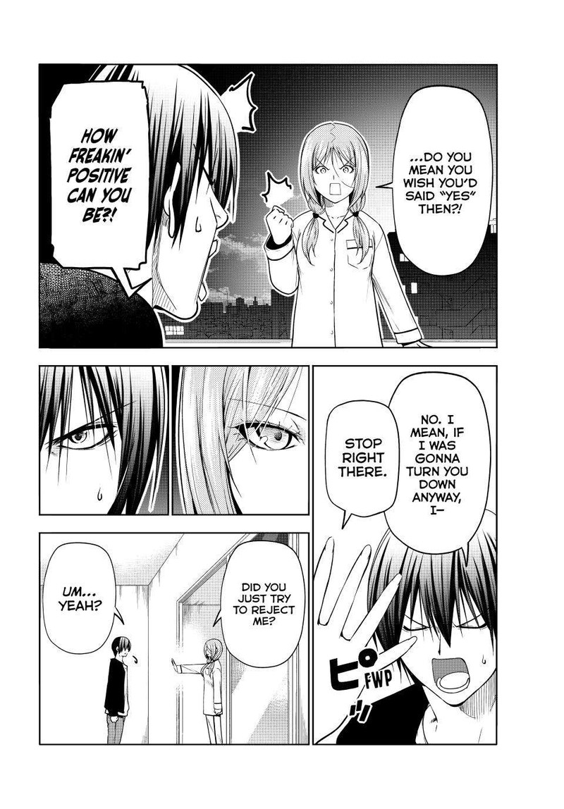 Grand Blue Chapter 89 page 39 - Chapter 89: Sakurako Busujima