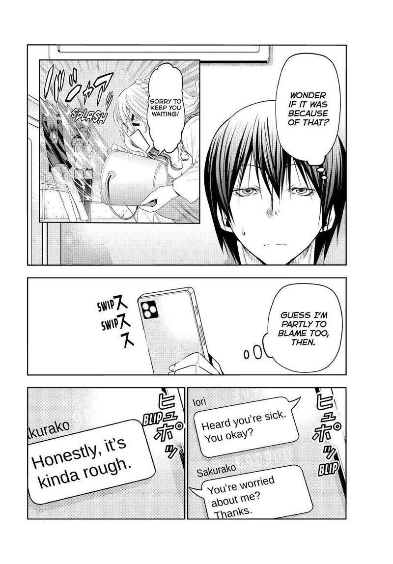Grand Blue Chapter 89 page 4 - Chapter 89: Sakurako Busujima