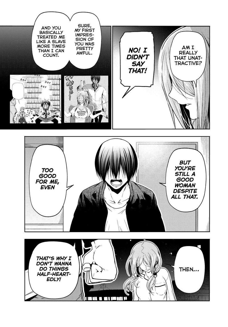 Grand Blue Chapter 89 page 40 - Chapter 89: Sakurako Busujima