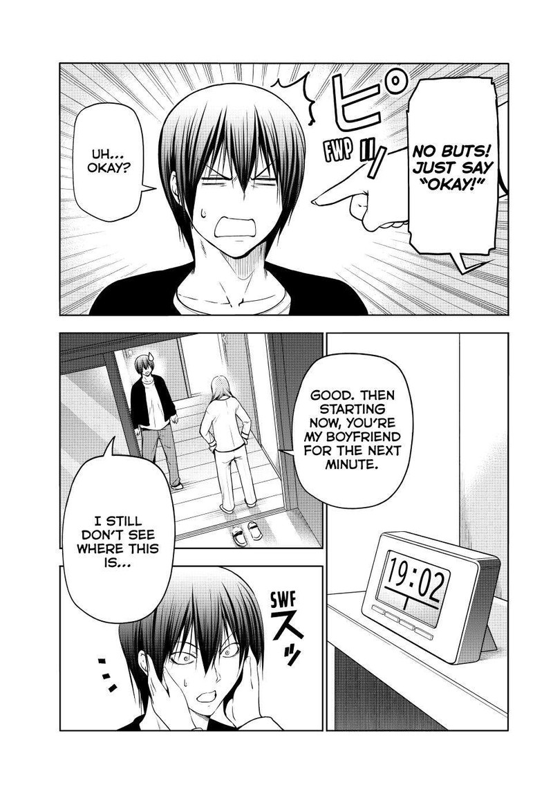 Grand Blue Chapter 89 page 43 - Chapter 89: Sakurako Busujima