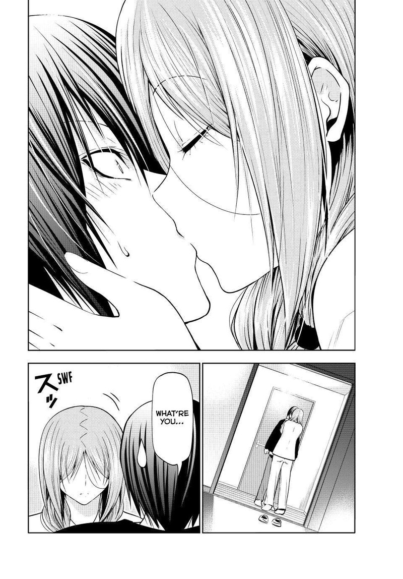 Grand Blue Chapter 89 page 44 - Chapter 89: Sakurako Busujima