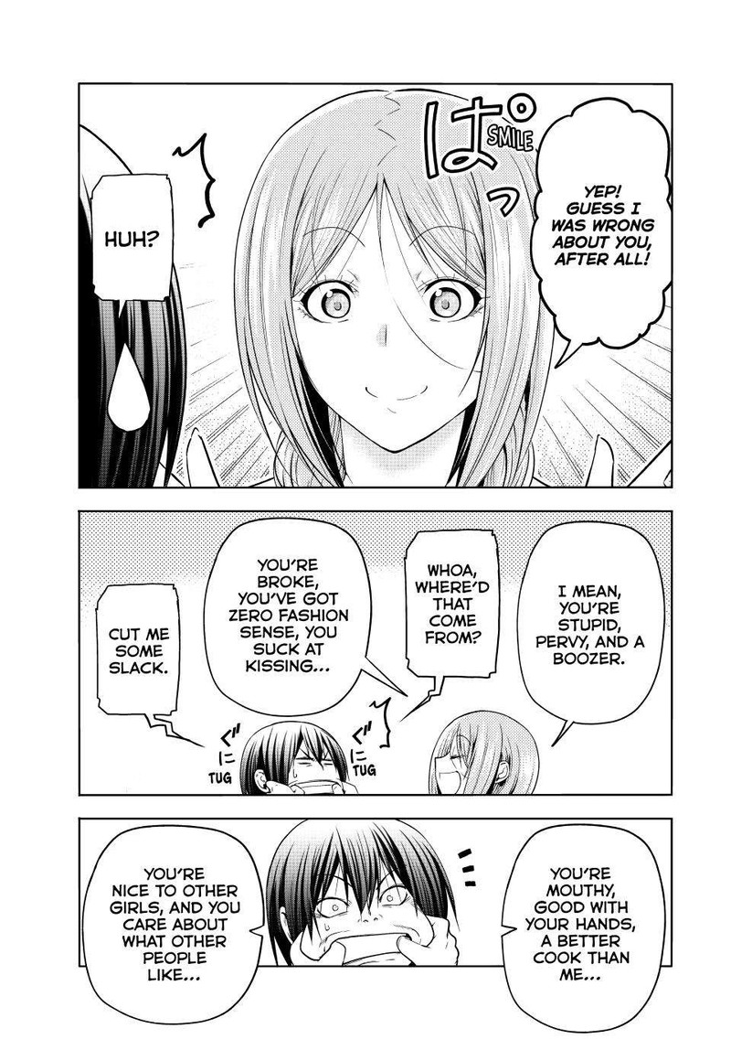 Grand Blue Chapter 89 page 45 - Chapter 89: Sakurako Busujima