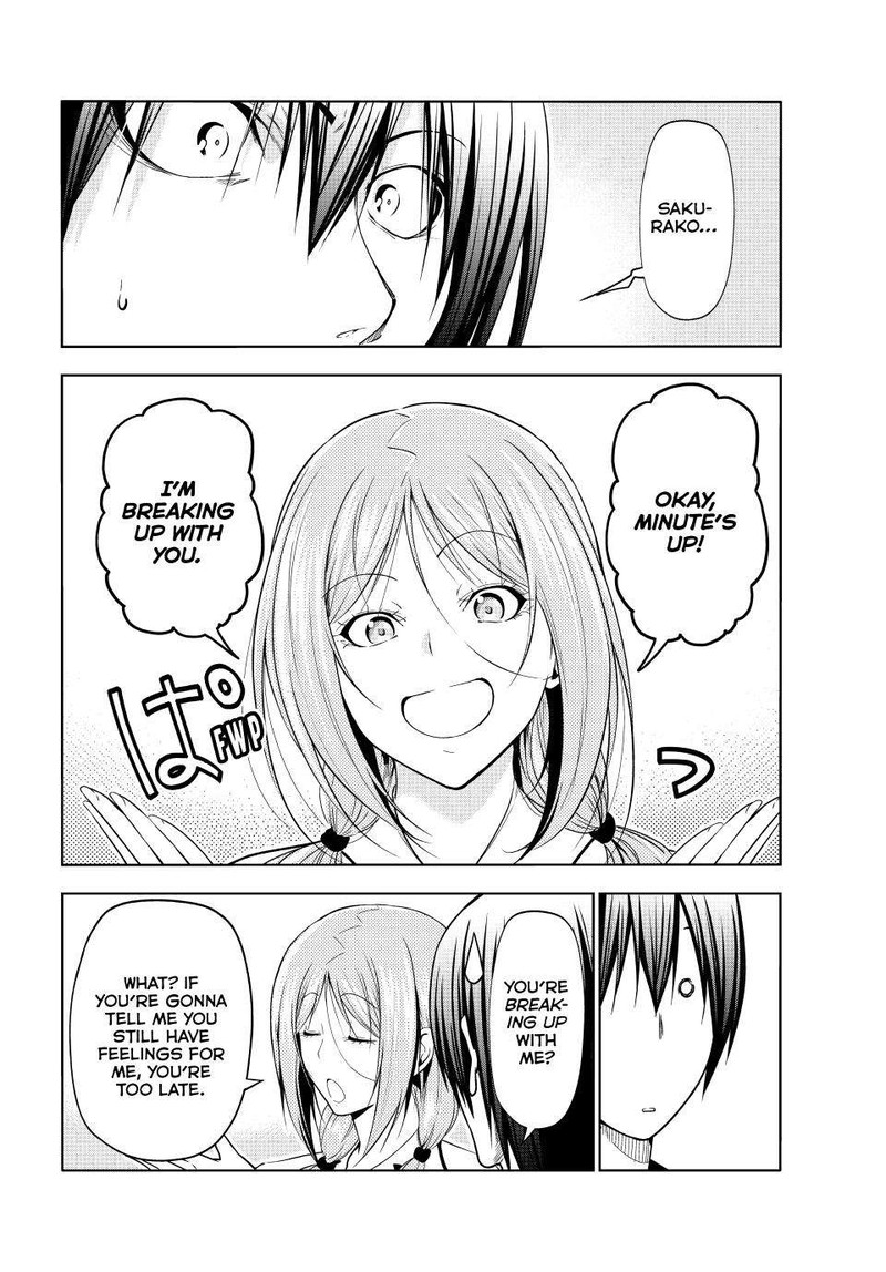 Grand Blue Chapter 89 page 47 - Chapter 89: Sakurako Busujima