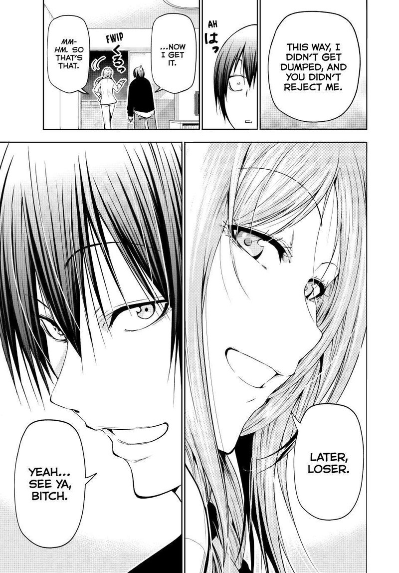 Grand Blue Chapter 89 page 48 - Chapter 89: Sakurako Busujima