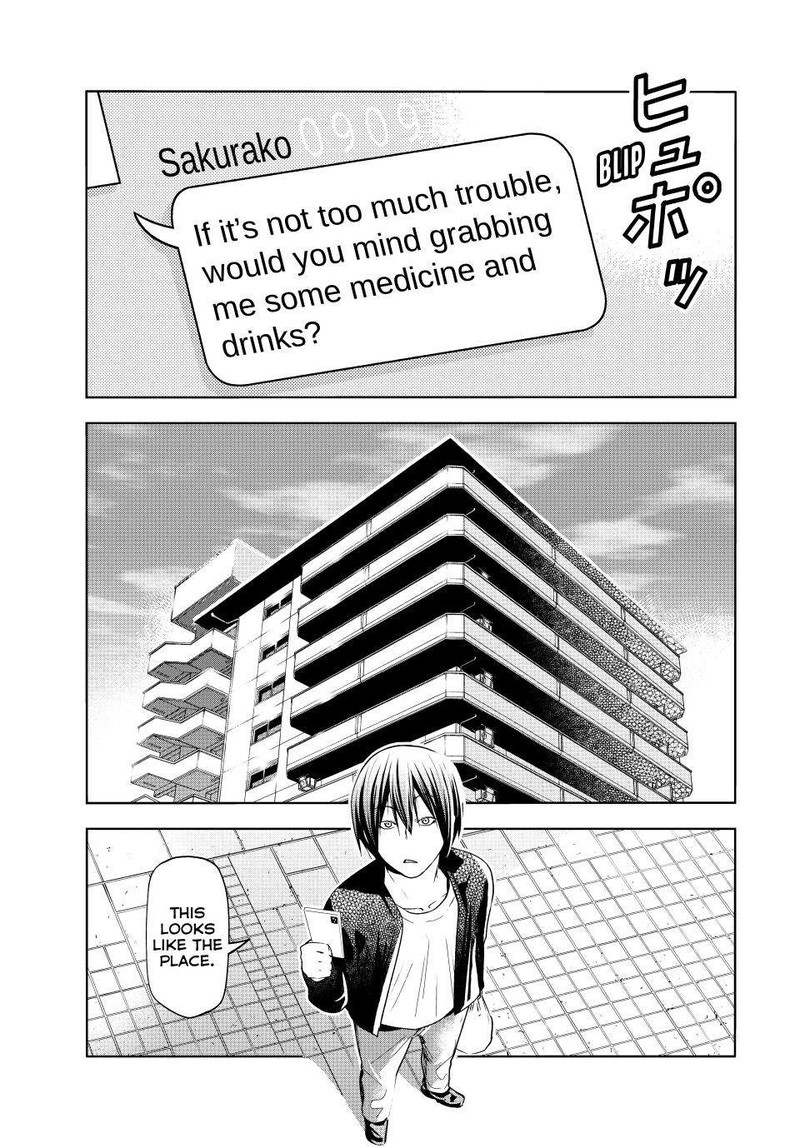 Grand Blue Chapter 89 page 5 - Chapter 89: Sakurako Busujima