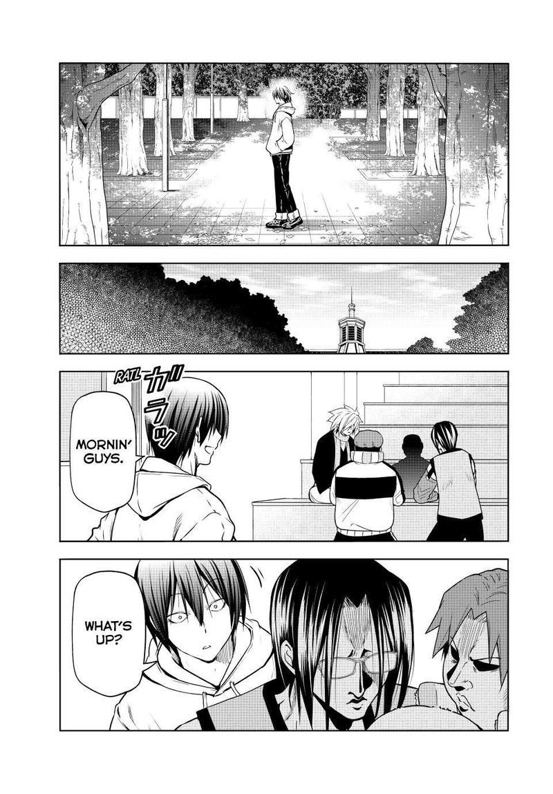 Grand Blue Chapter 89 page 50 - Chapter 89: Sakurako Busujima