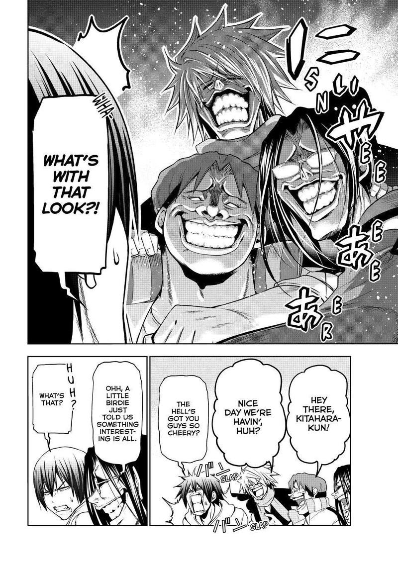 Grand Blue Chapter 89 page 51 - Chapter 89: Sakurako Busujima