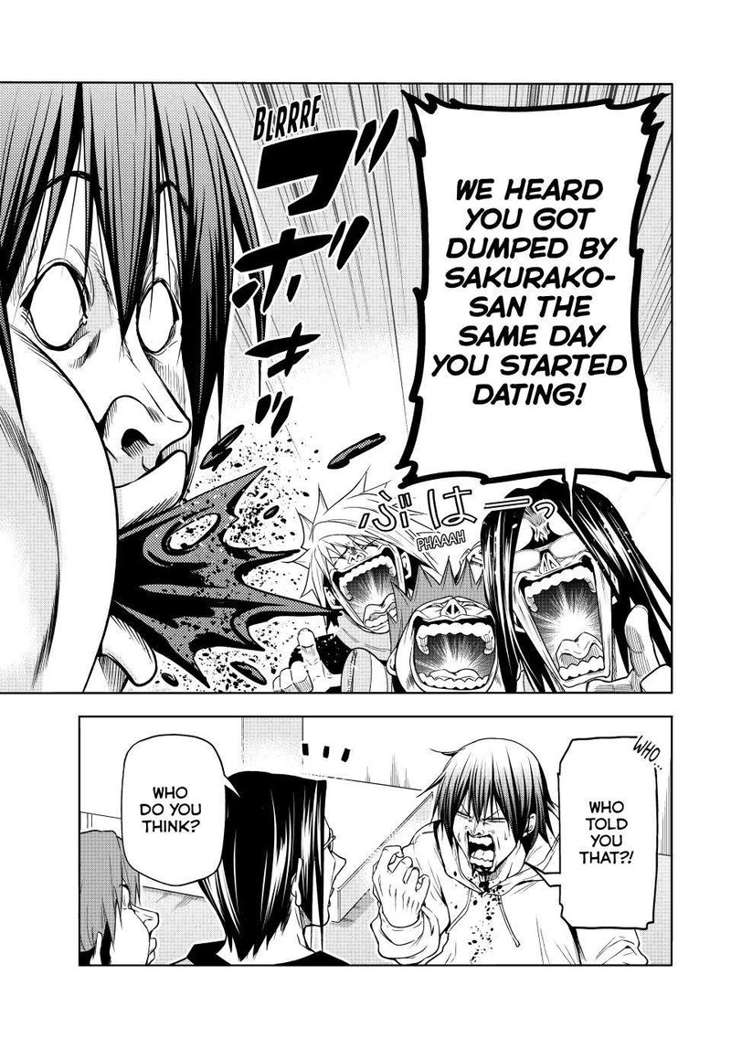 Grand Blue Chapter 89 page 52 - Chapter 89: Sakurako Busujima