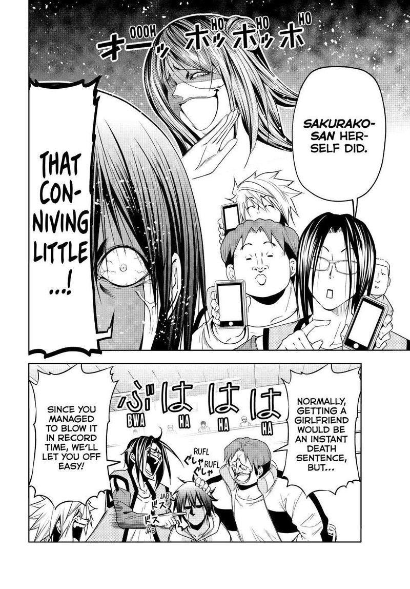 Grand Blue Chapter 89 page 53 - Chapter 89: Sakurako Busujima