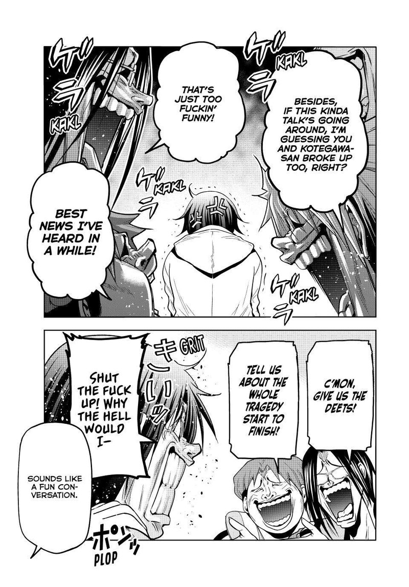 Grand Blue Chapter 89 page 54 - Chapter 89: Sakurako Busujima