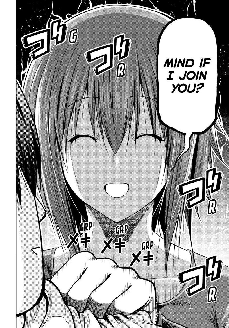 Grand Blue Chapter 89 page 55 - Chapter 89: Sakurako Busujima