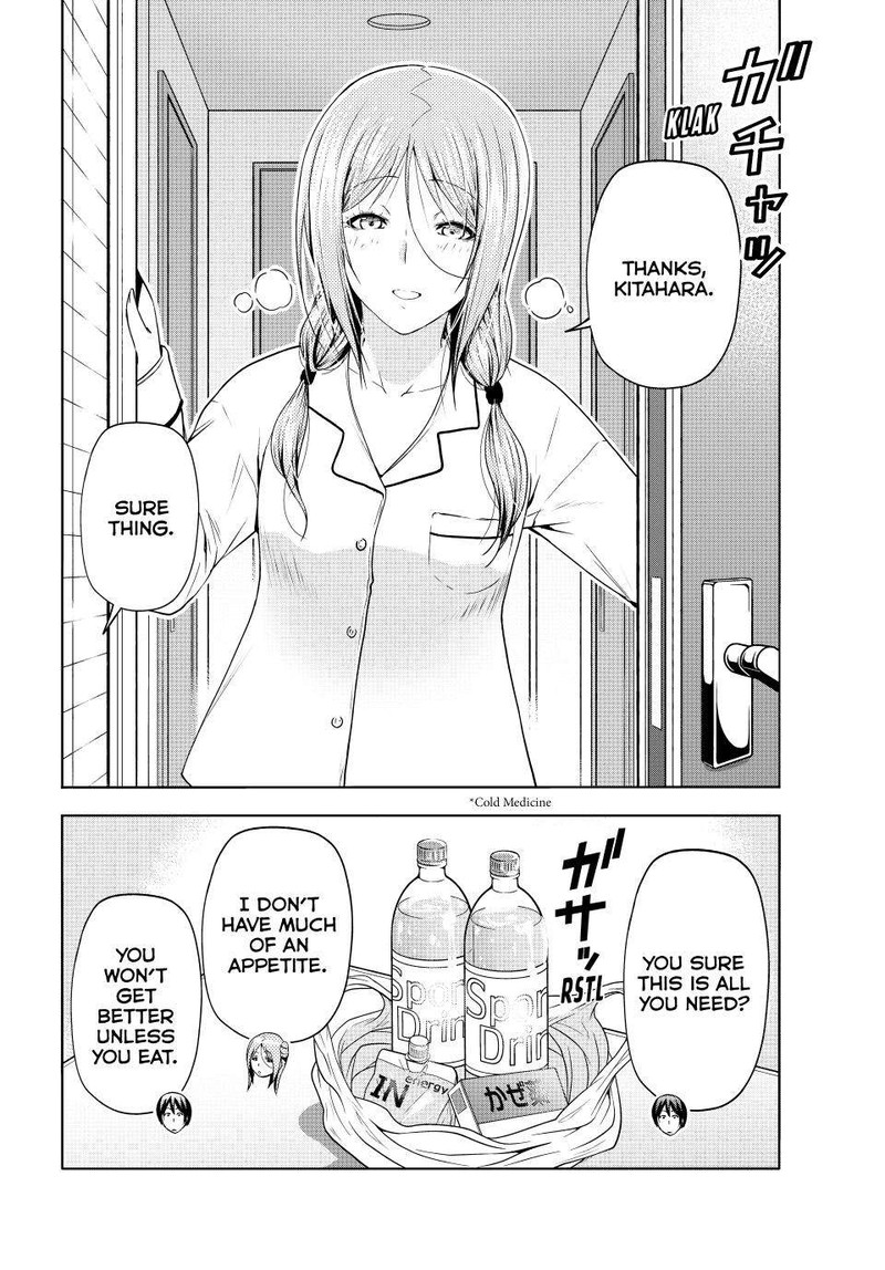 Grand Blue Chapter 89 page 6 - Chapter 89: Sakurako Busujima