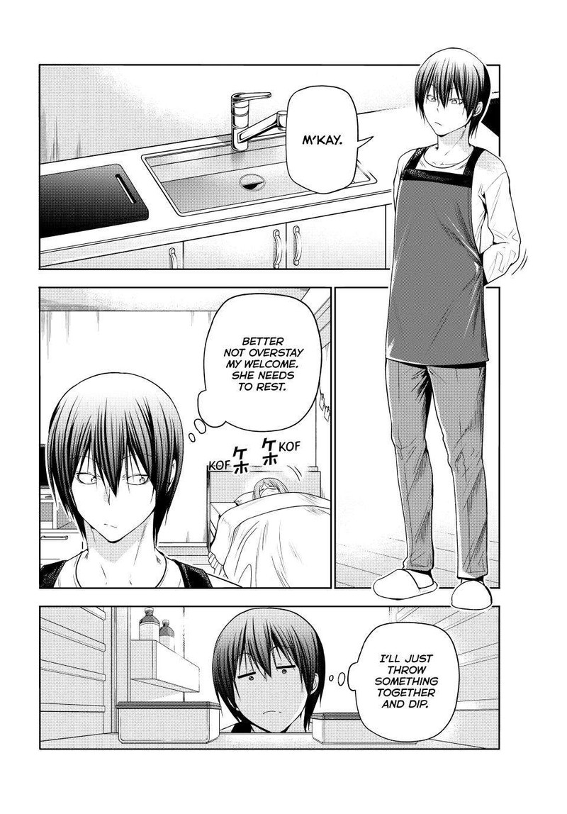 Grand Blue Chapter 89 page 8 - Chapter 89: Sakurako Busujima