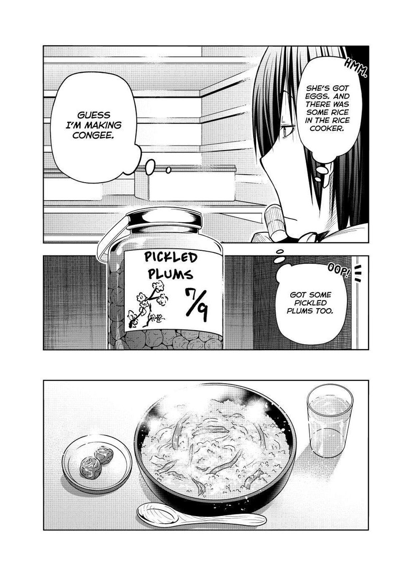 Grand Blue Chapter 89 page 9 - Chapter 89: Sakurako Busujima