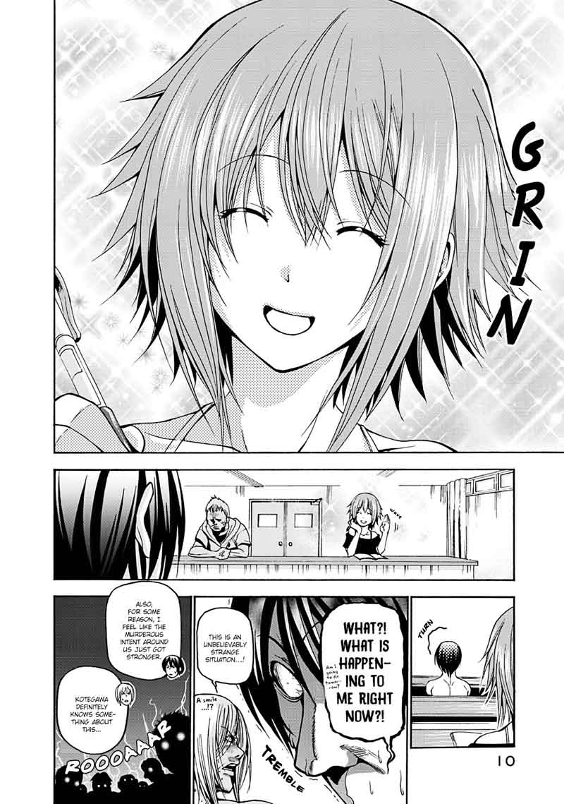 Grand Blue Chapter 9 page 10 - Chapter 9: The Festival Afterparty