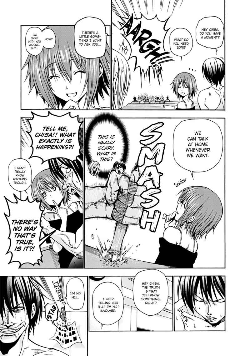 Grand Blue Chapter 9 page 11 - Chapter 9: The Festival Afterparty