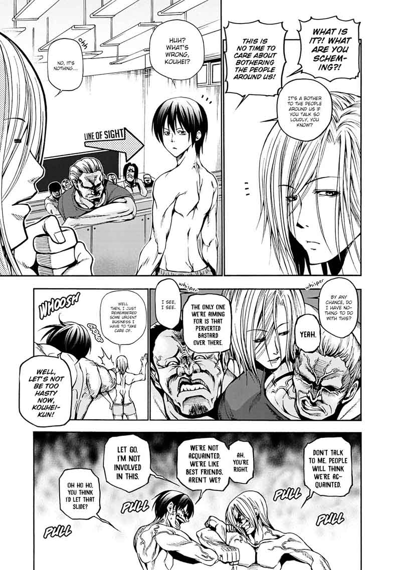 Grand Blue Chapter 9 page 13 - Chapter 9: The Festival Afterparty
