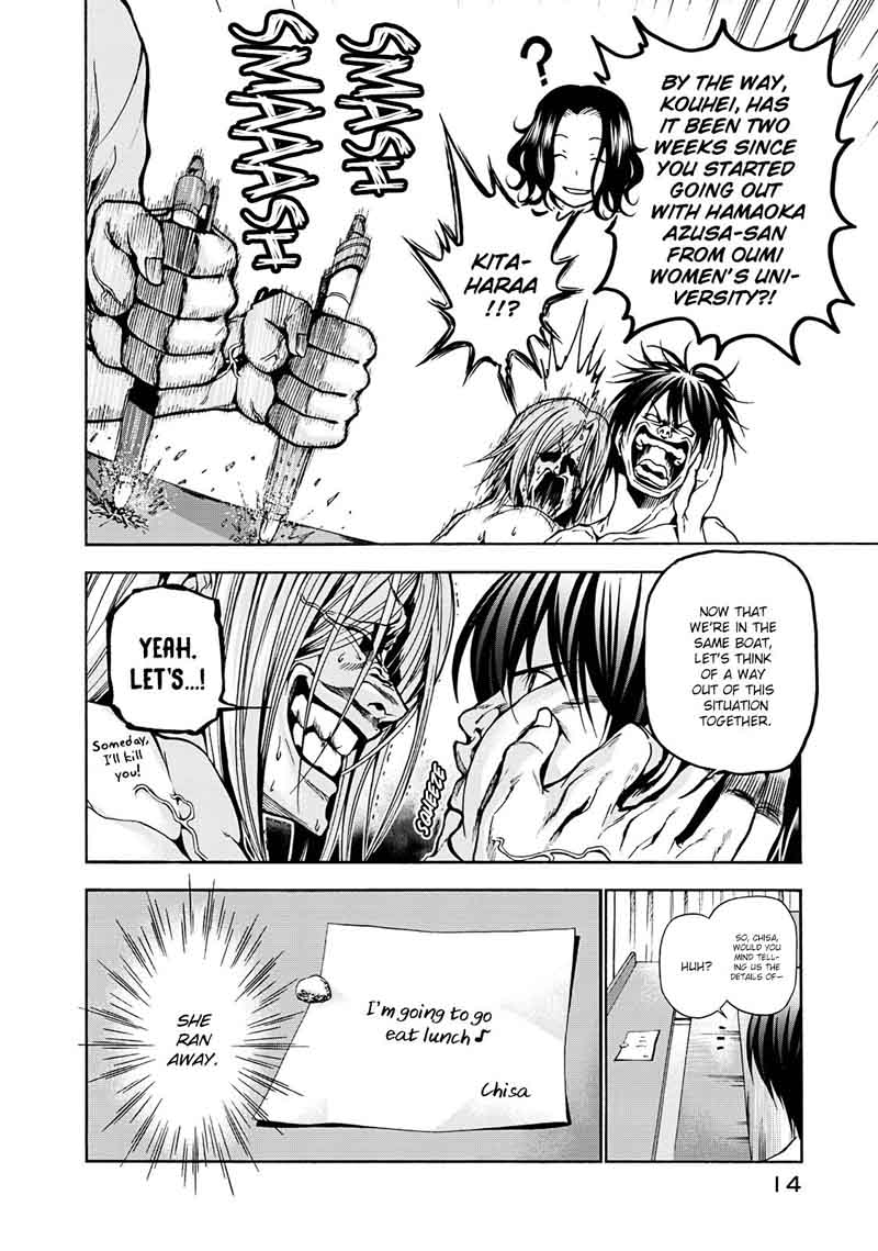 Grand Blue Chapter 9 page 14 - Chapter 9: The Festival Afterparty