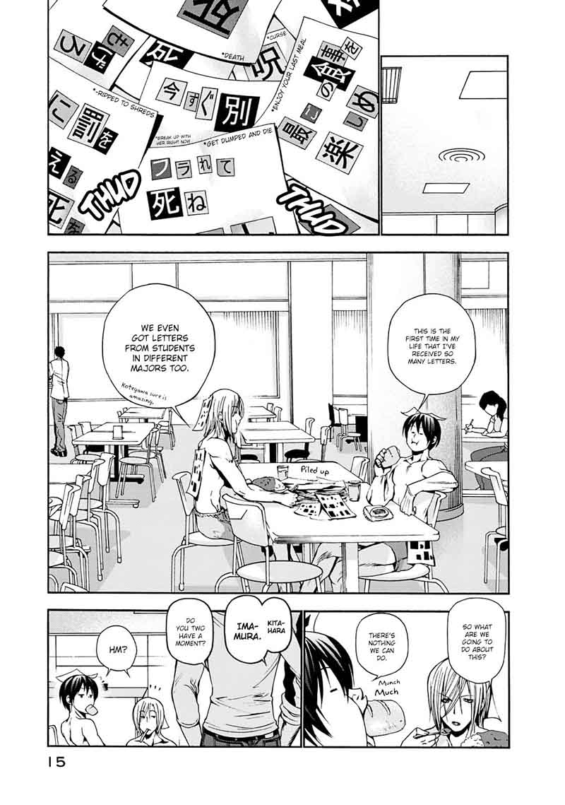 Grand Blue Chapter 9 page 15 - Chapter 9: The Festival Afterparty