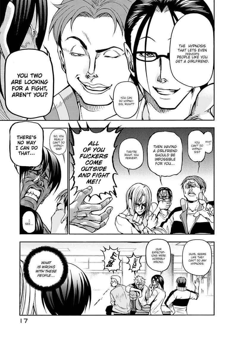 Grand Blue Chapter 9 page 17 - Chapter 9: The Festival Afterparty