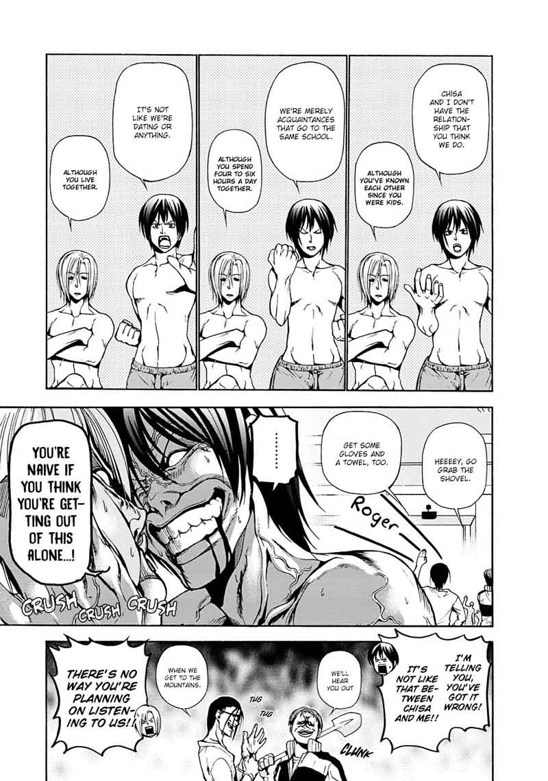 Grand Blue Chapter 9 page 19 - Chapter 9: The Festival Afterparty
