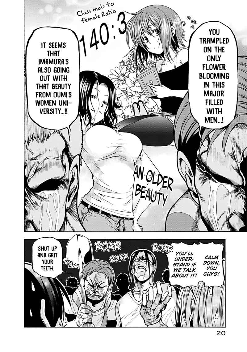 Grand Blue Chapter 9 page 20 - Chapter 9: The Festival Afterparty