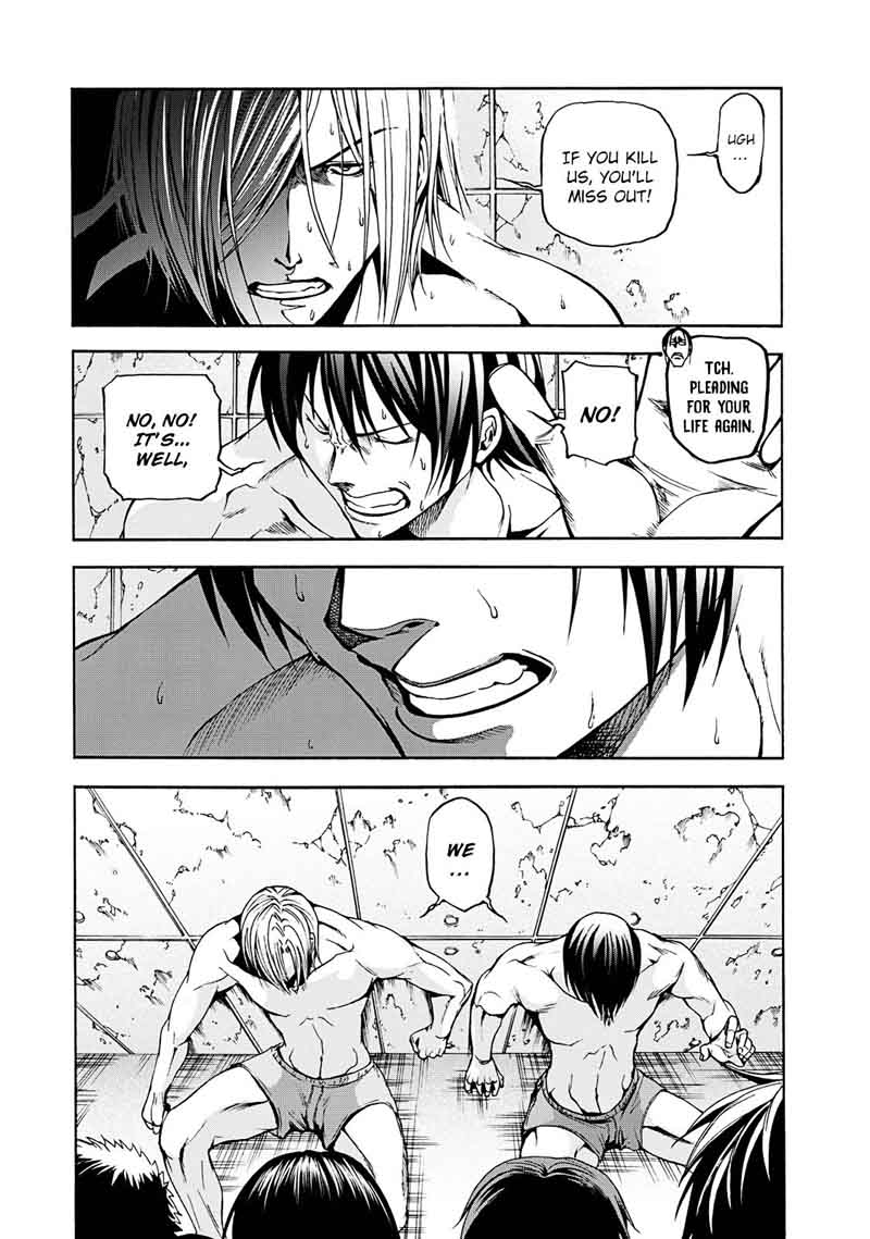 Grand Blue Chapter 9 page 21 - Chapter 9: The Festival Afterparty