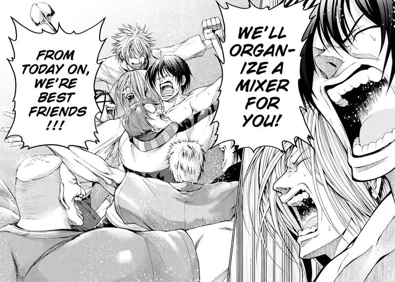Grand Blue Chapter 9 page 22 - Chapter 9: The Festival Afterparty
