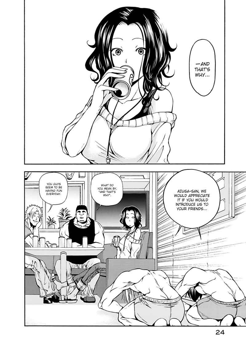 Grand Blue Chapter 9 page 23 - Chapter 9: The Festival Afterparty