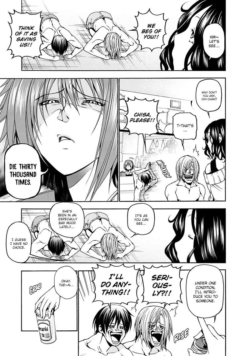 Grand Blue Chapter 9 page 24 - Chapter 9: The Festival Afterparty