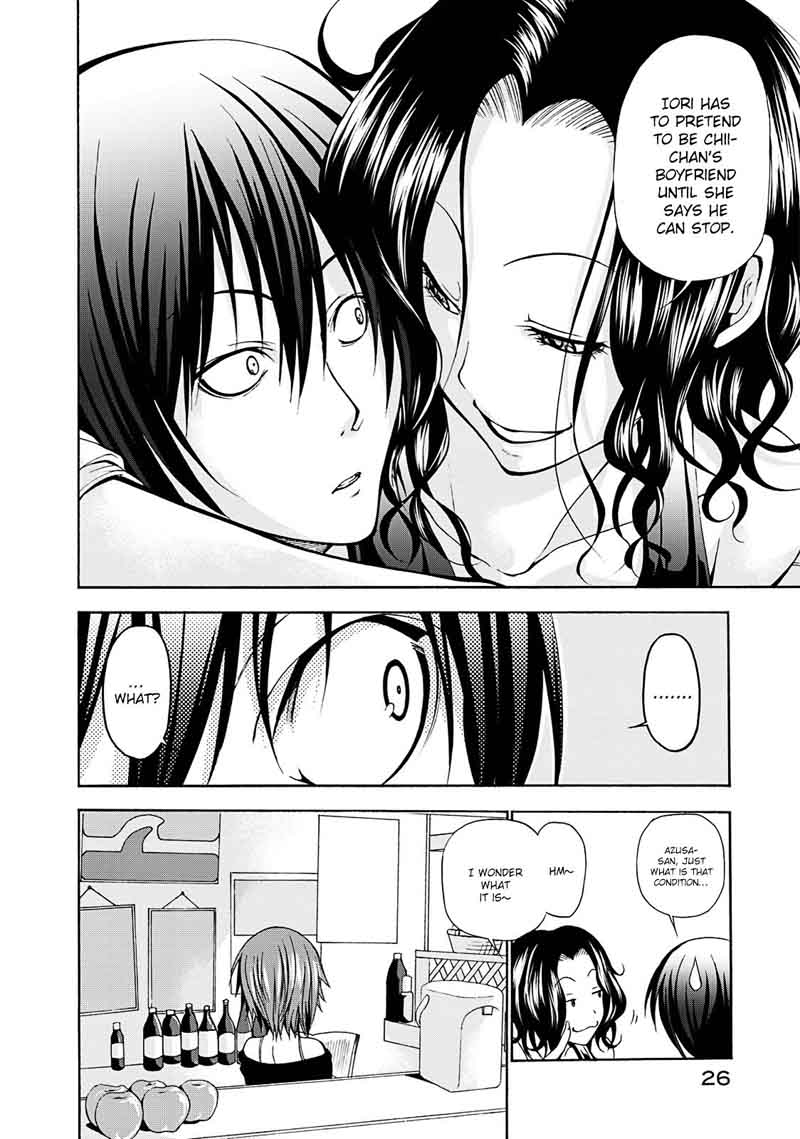 Grand Blue Chapter 9 page 25 - Chapter 9: The Festival Afterparty