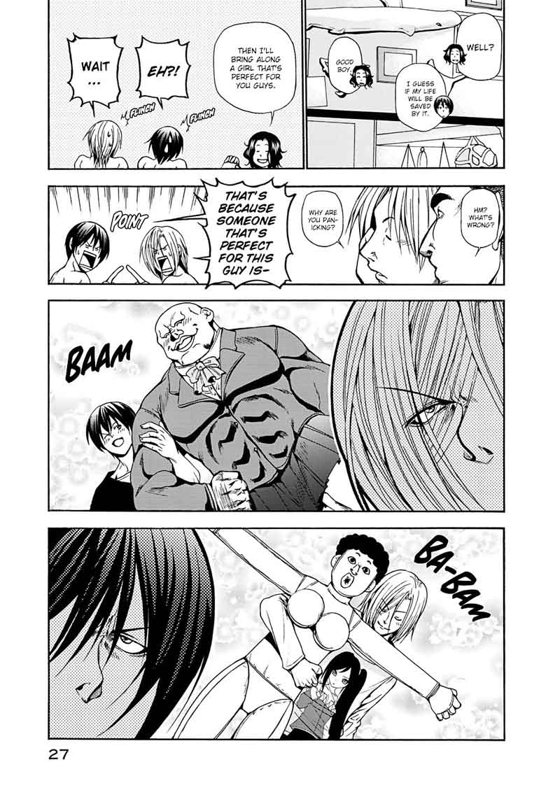 Grand Blue Chapter 9 page 26 - Chapter 9: The Festival Afterparty