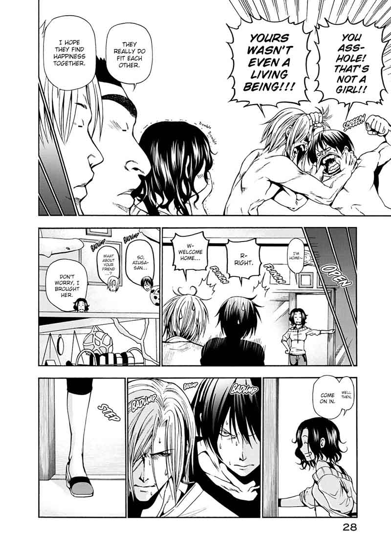 Grand Blue Chapter 9 page 27 - Chapter 9: The Festival Afterparty