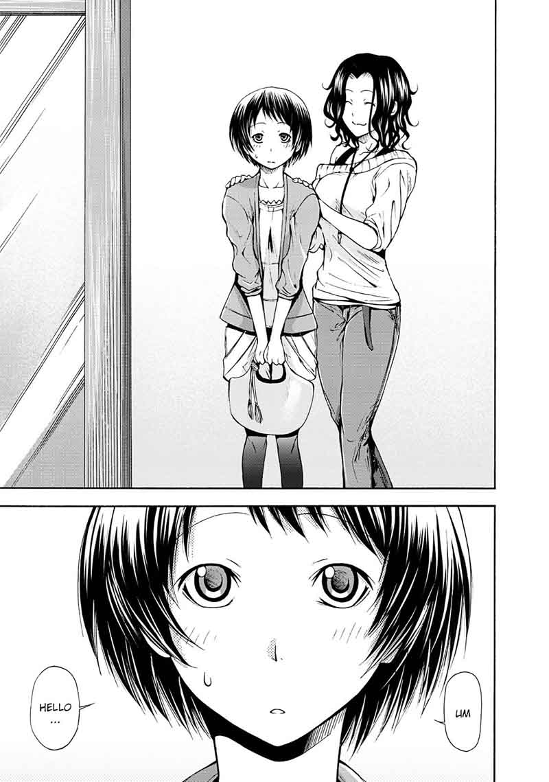 Grand Blue Chapter 9 page 28 - Chapter 9: The Festival Afterparty
