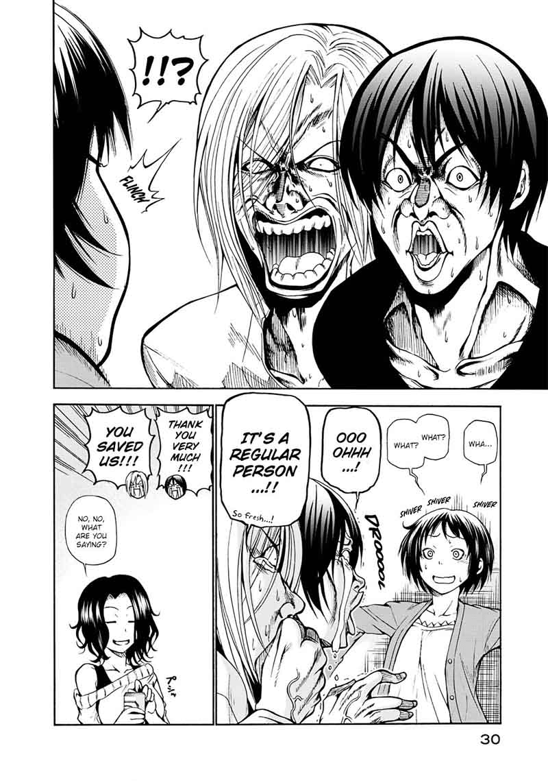 Grand Blue Chapter 9 page 29 - Chapter 9: The Festival Afterparty