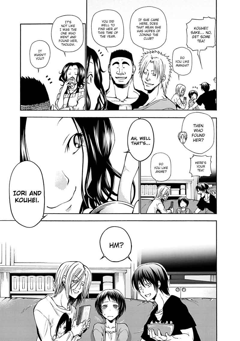 Grand Blue Chapter 9 page 30 - Chapter 9: The Festival Afterparty