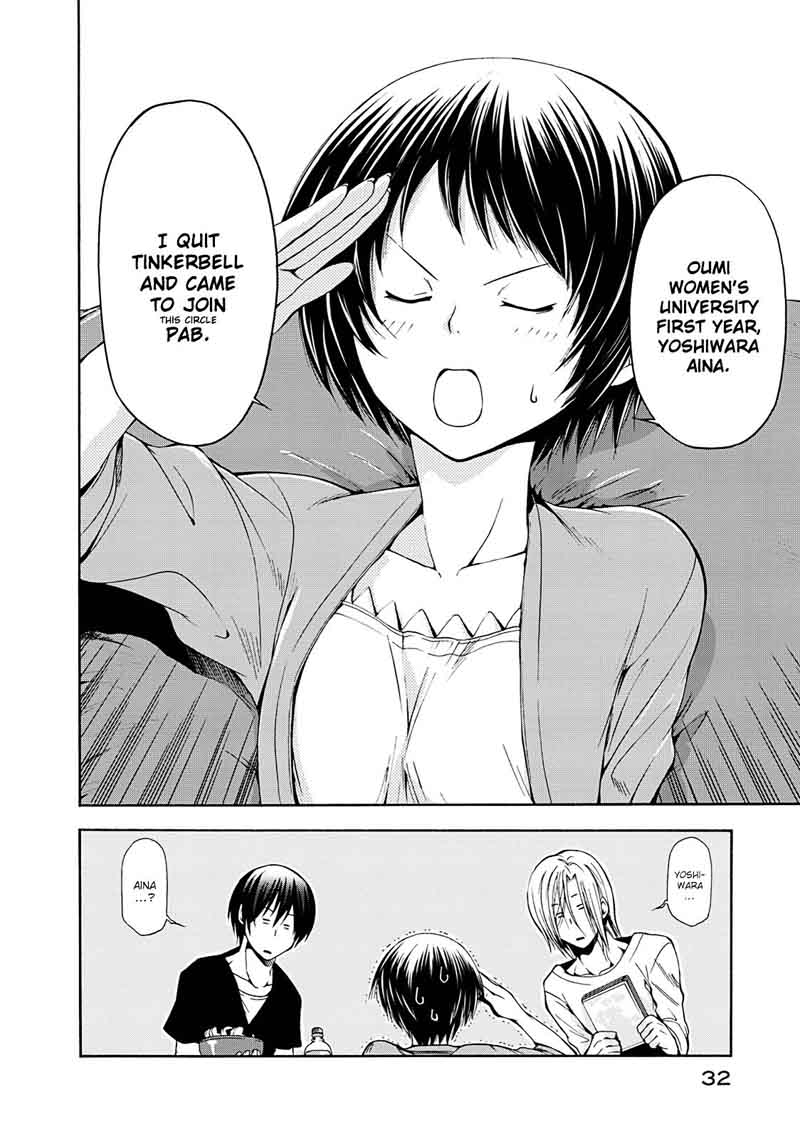 Grand Blue Chapter 9 page 31 - Chapter 9: The Festival Afterparty