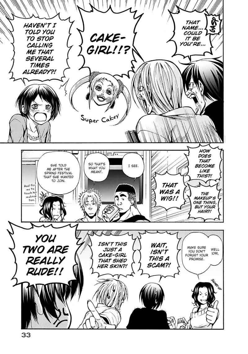 Grand Blue Chapter 9 page 32 - Chapter 9: The Festival Afterparty