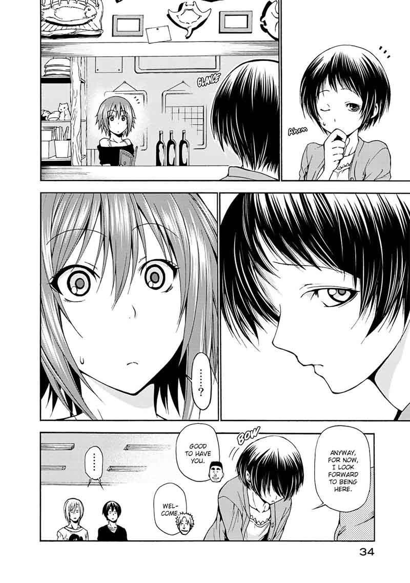 Grand Blue Chapter 9 page 33 - Chapter 9: The Festival Afterparty