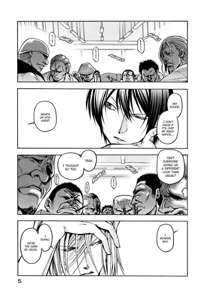 Grand Blue Chapter 9 page 5 - Chapter 9: The Festival Afterparty