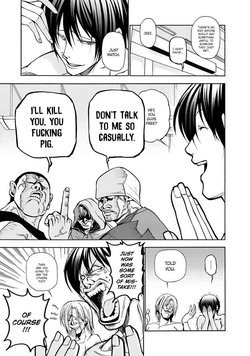 Grand Blue Chapter 9 page 7 - Chapter 9: The Festival Afterparty