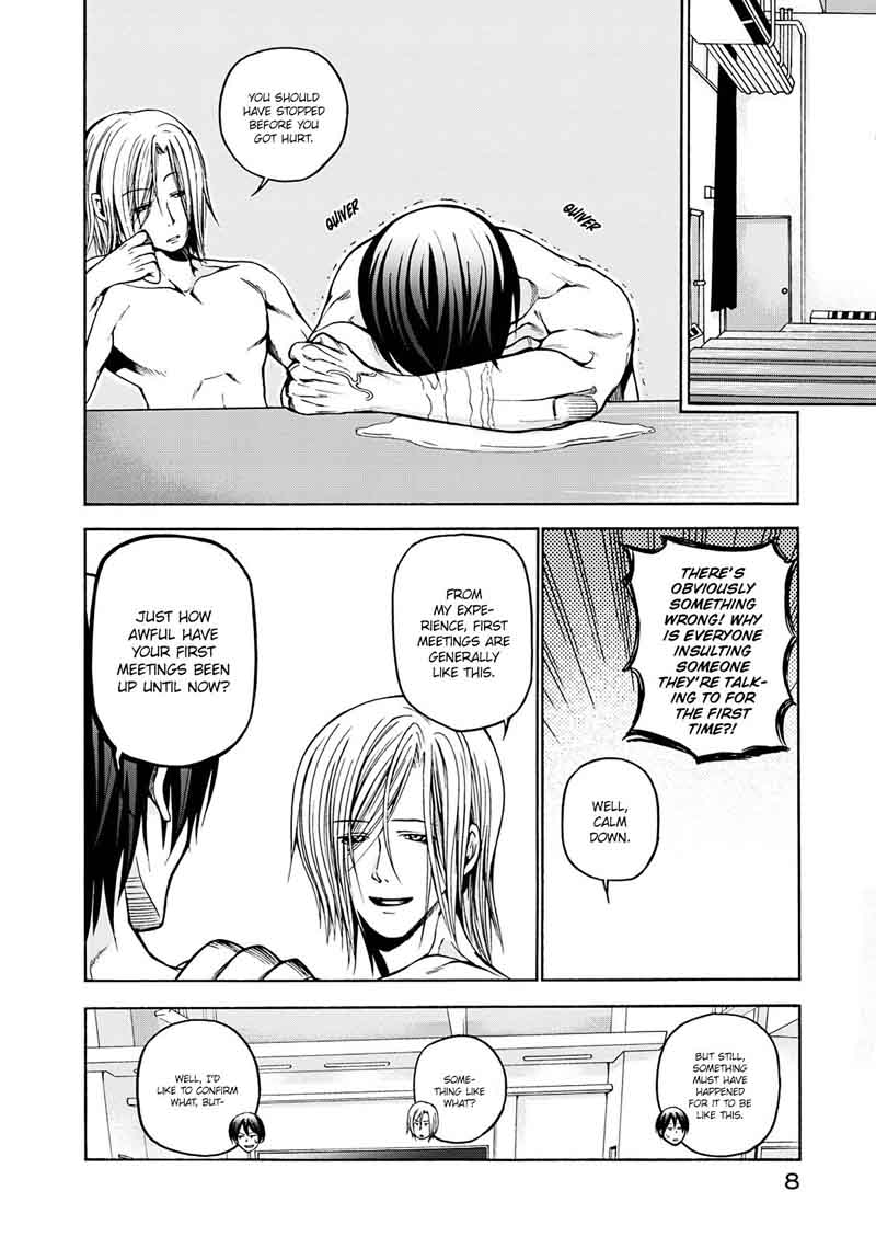 Grand Blue Chapter 9 page 8 - Chapter 9: The Festival Afterparty